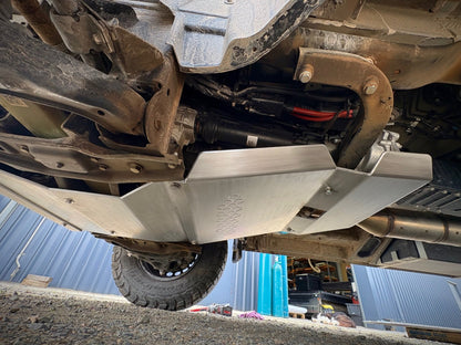 Mercedes Sprinter NVC3 & VS30 Engine and Trans Bashplates