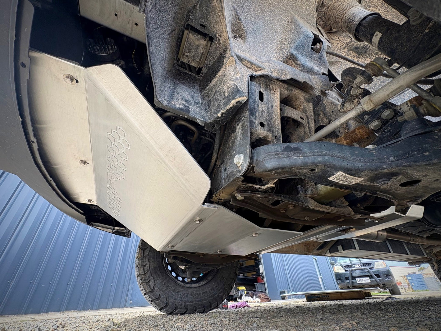 Mercedes Sprinter NVC3 & VS30 Engine and Trans Bashplates