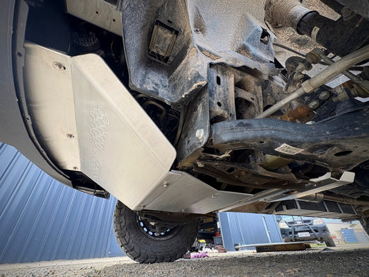 Mercedes Sprinter NVC3 & VS30 Engine and Trans Bashplates