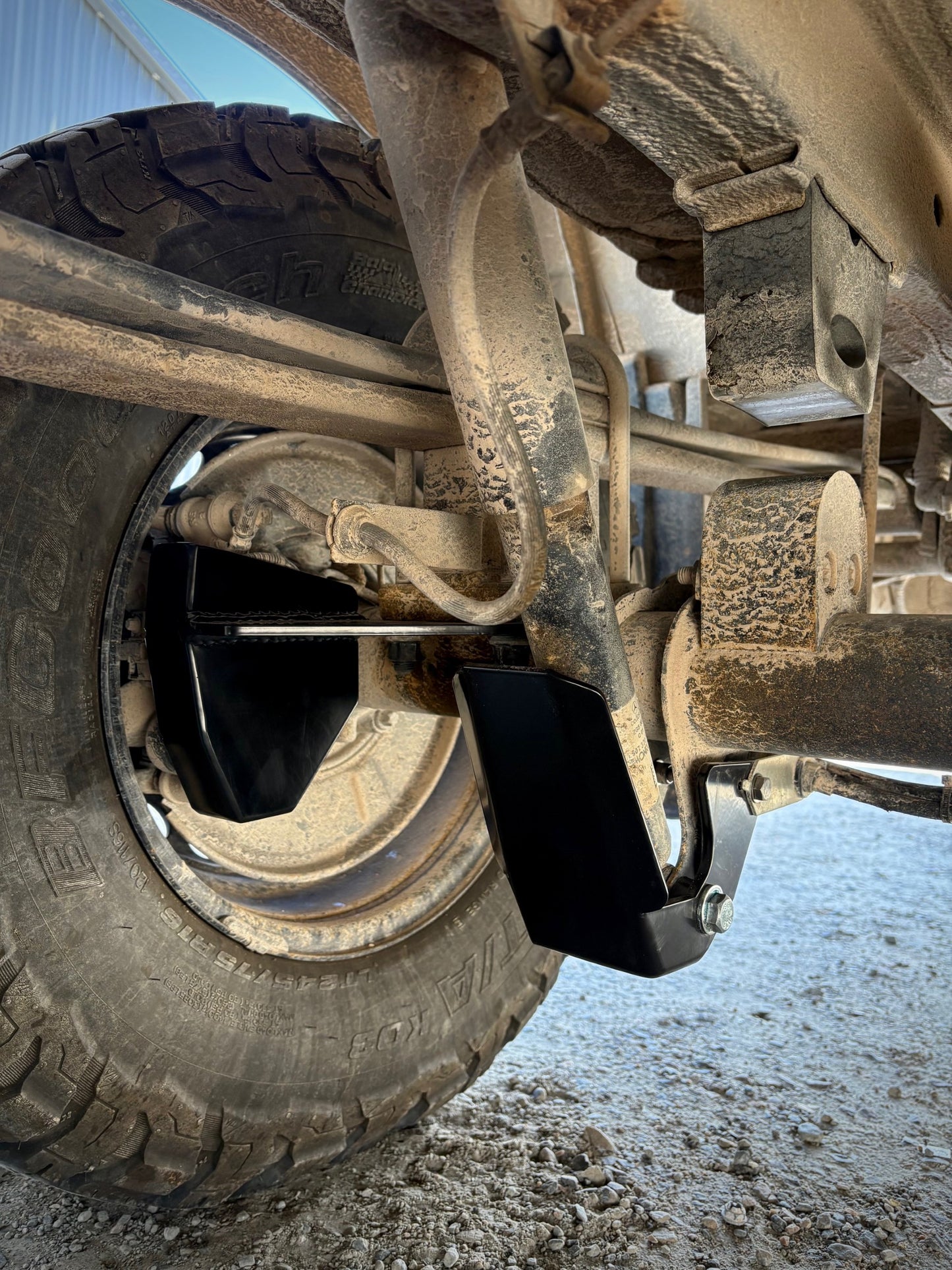 Mercedes Sprinter VS30 2019+ Handbrake Caliper Bash Guard
