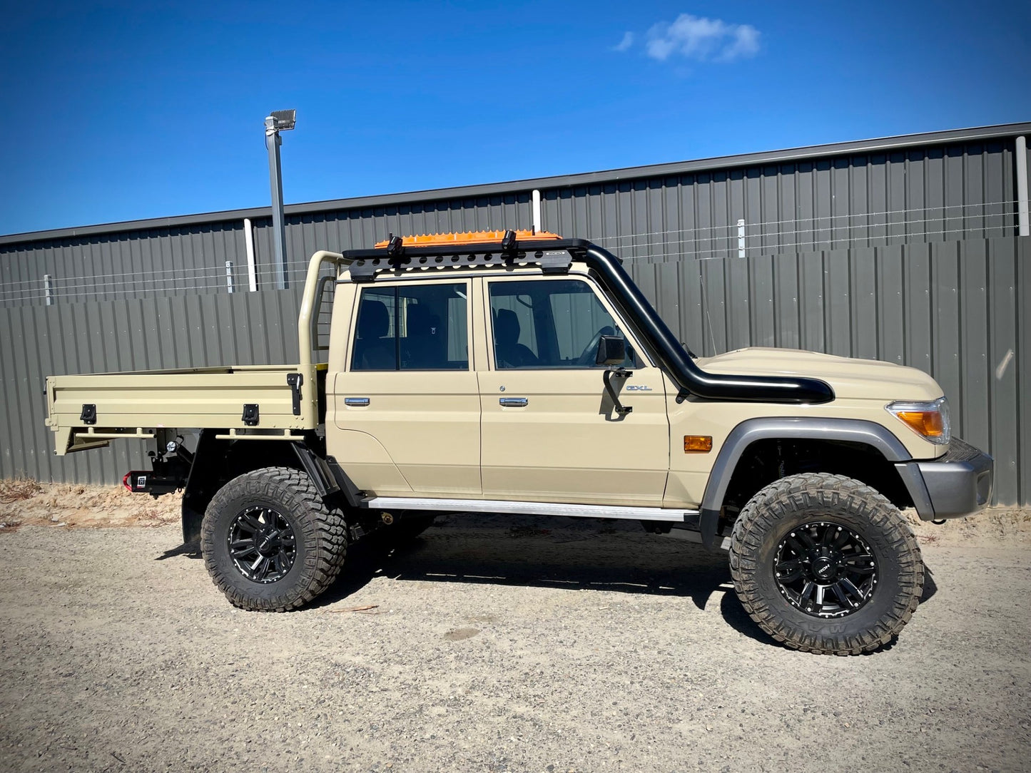 Toyota VDJ LC76/78/79 2007-2023 5" Snorkel