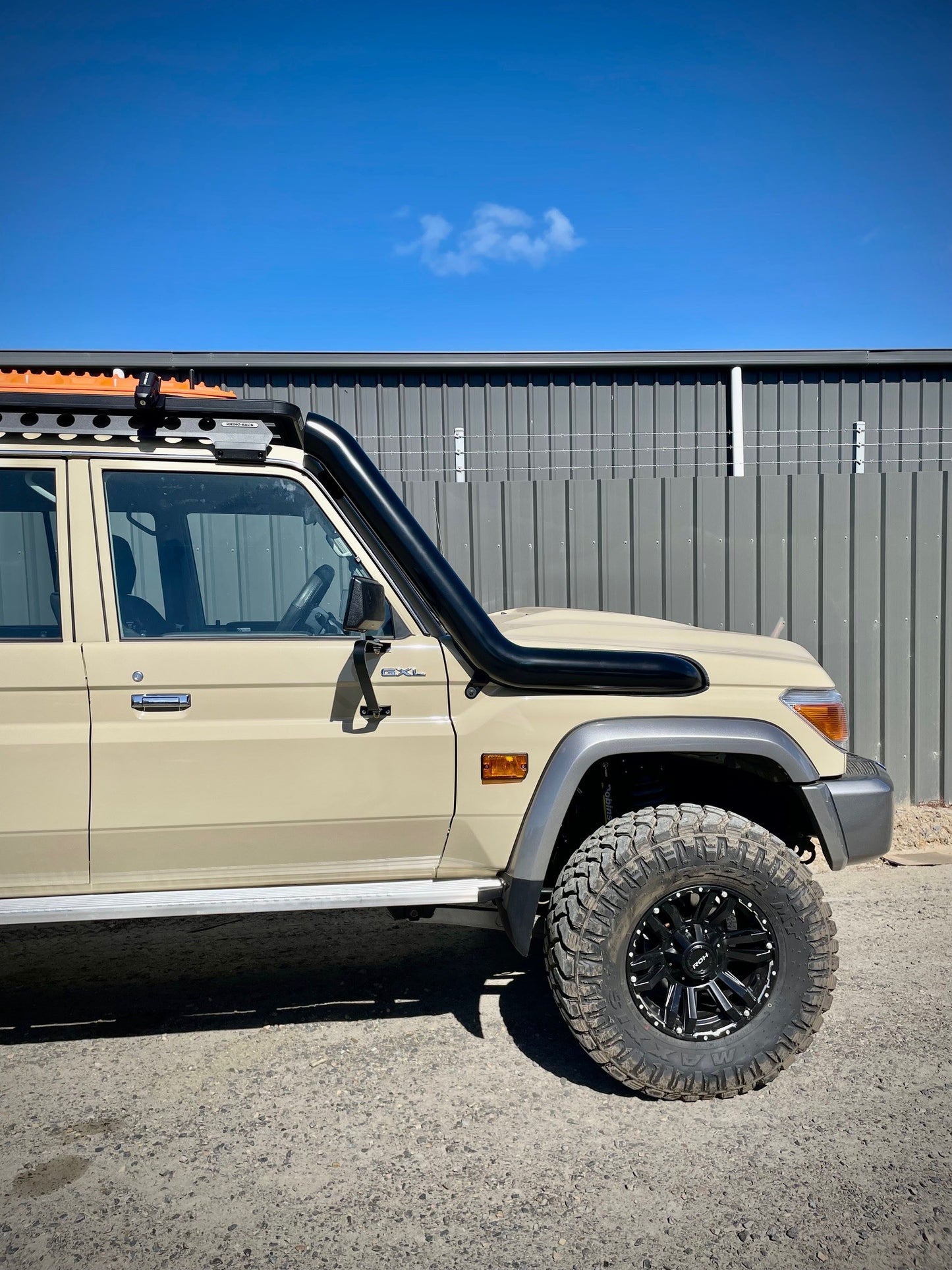 Toyota VDJ LC76/78/79 2007-2023 5" Snorkel