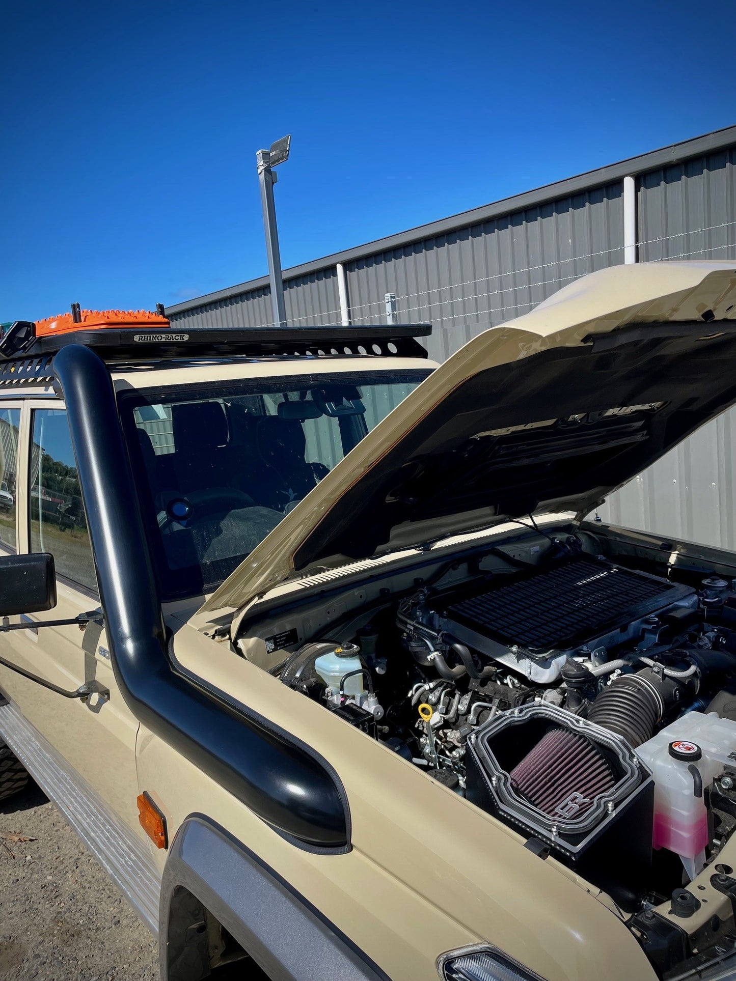 Toyota VDJ LC76/78/79 2007-2023 5" Snorkel