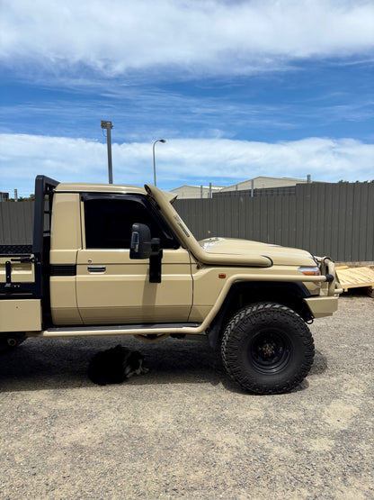 Toyota VDJ LC76/78/79 2007-2023 4" Snorkel (LOWCUT END)