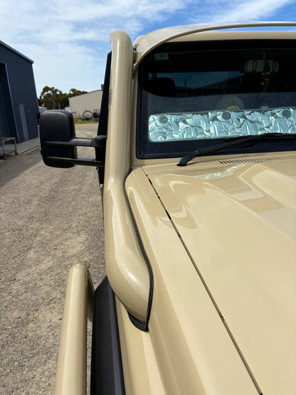 Toyota VDJ LC76/78/79 2007-2023 4" Snorkel (LOWCUT END)