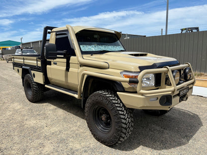 Toyota VDJ LC76/78/79 2007-2023 4" Snorkel (LOWCUT END)