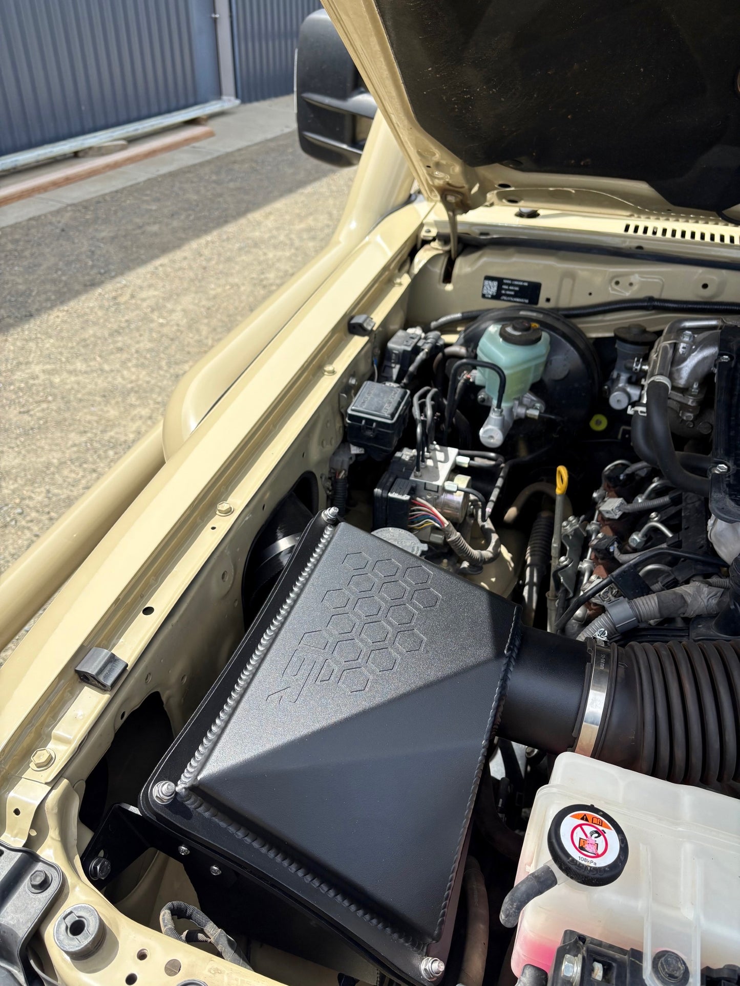 Toyota VDJ LC76/78/79 2007-2023 5" Snorkel