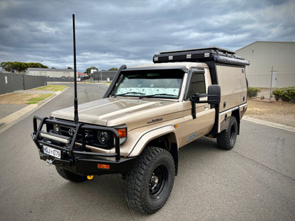 70 Series Aluminium Sunvisor