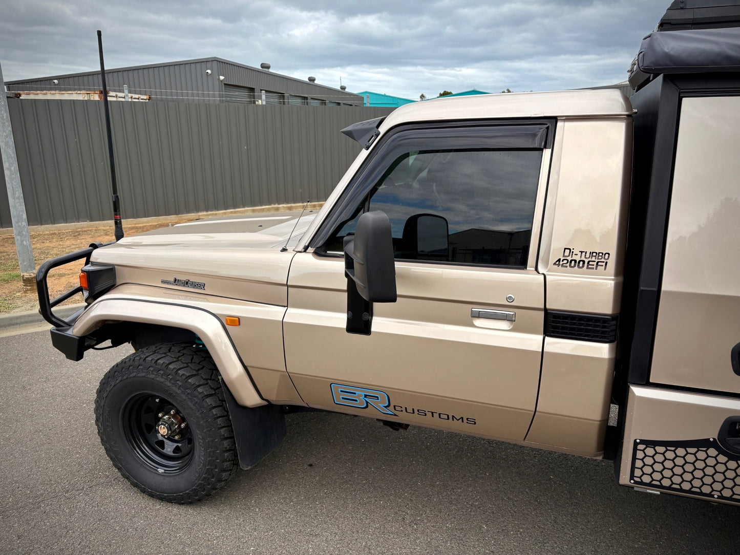 70 Series Aluminium Sunvisor