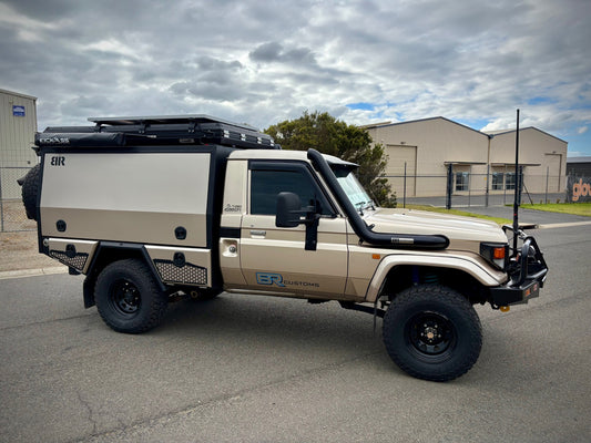 Toyota HDJ/HZJ79 4" Snorkel