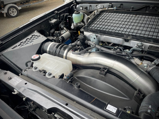 Toyota VDJ LC76/78/79 4" Intake pipe kit
