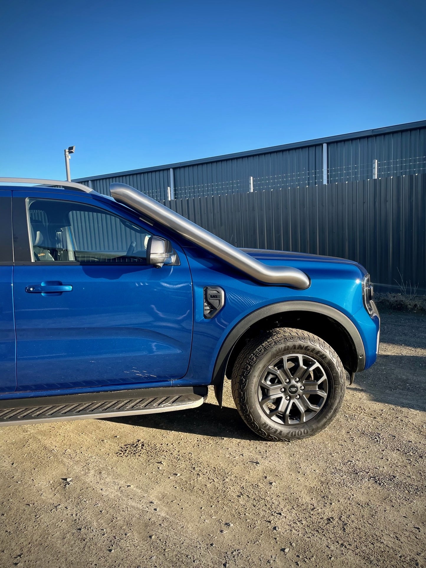 Ford RA (Next Gen) Ranger V6 Mid Entry 5" Snorkel