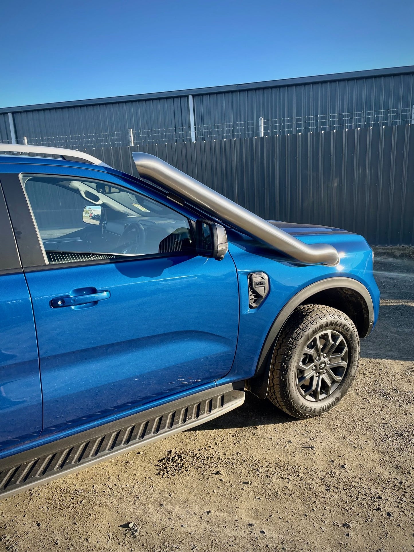 Ford RA (Next Gen) Ranger V6 Mid Entry 5" Snorkel