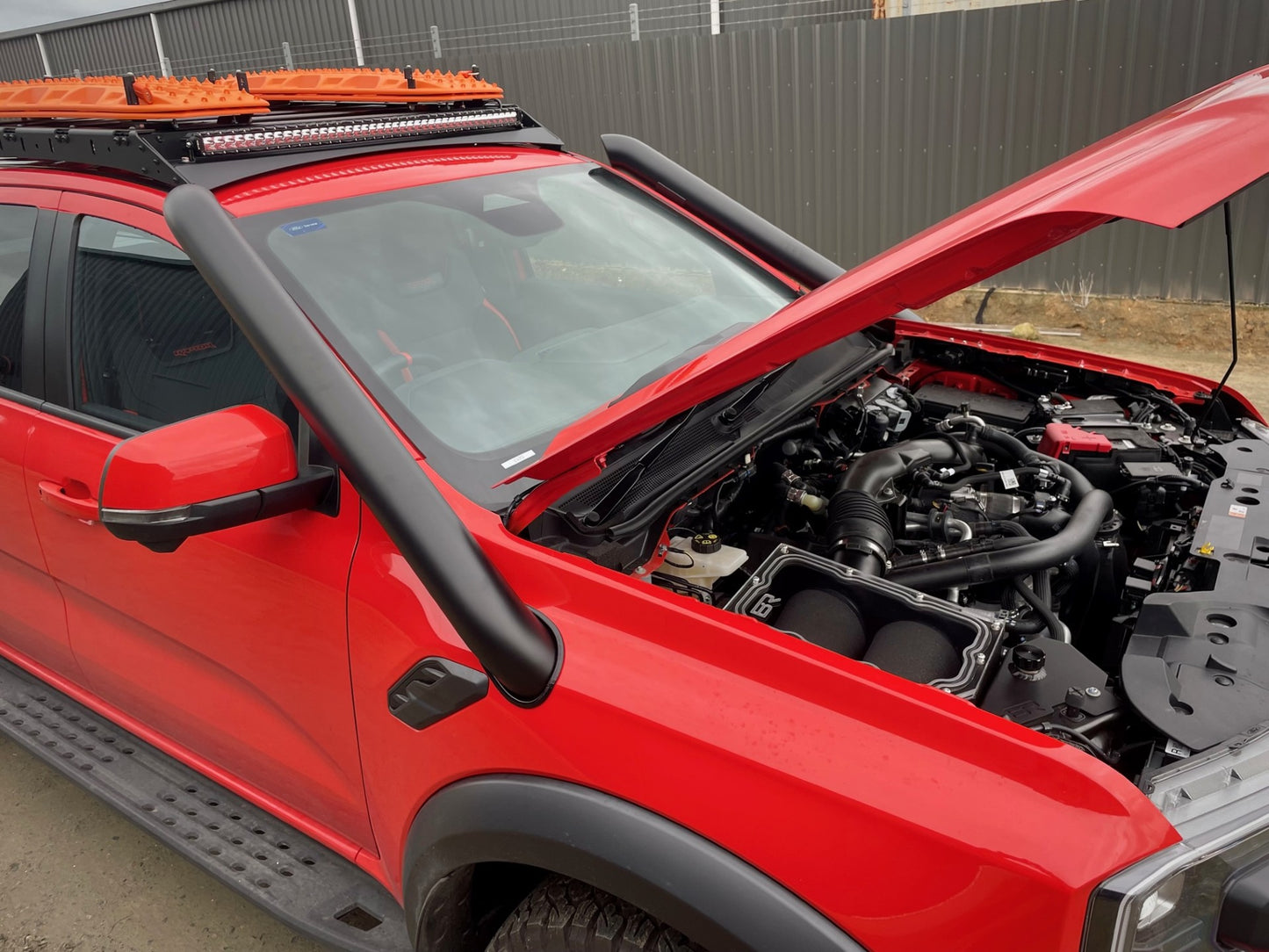 Ford (Next Gen) Ranger RAPTOR Short entry DUAL snorkels