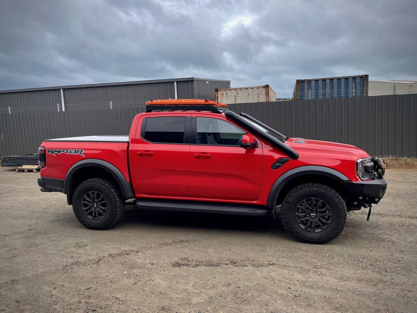 Ford (Next Gen) Ranger RAPTOR Short entry snorkel