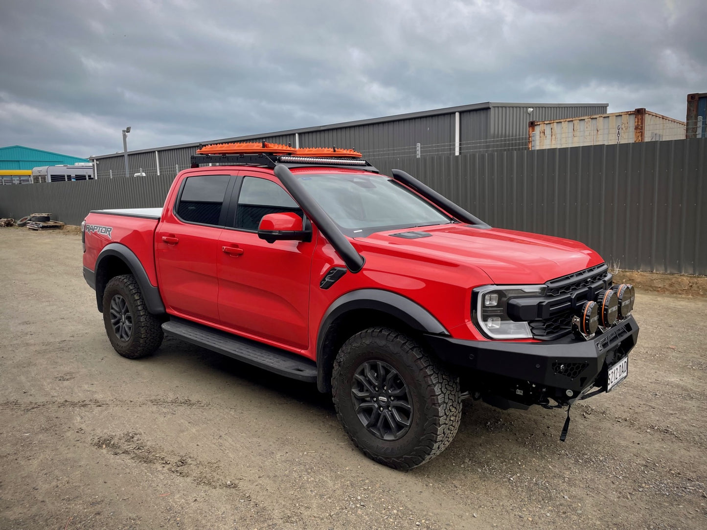 Ford (Next Gen) Ranger RAPTOR Short entry snorkel