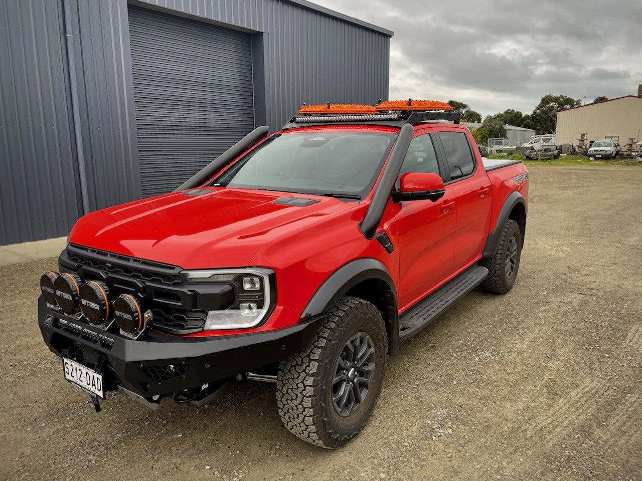 Ford (Next Gen) Ranger RAPTOR Short entry DUAL snorkels