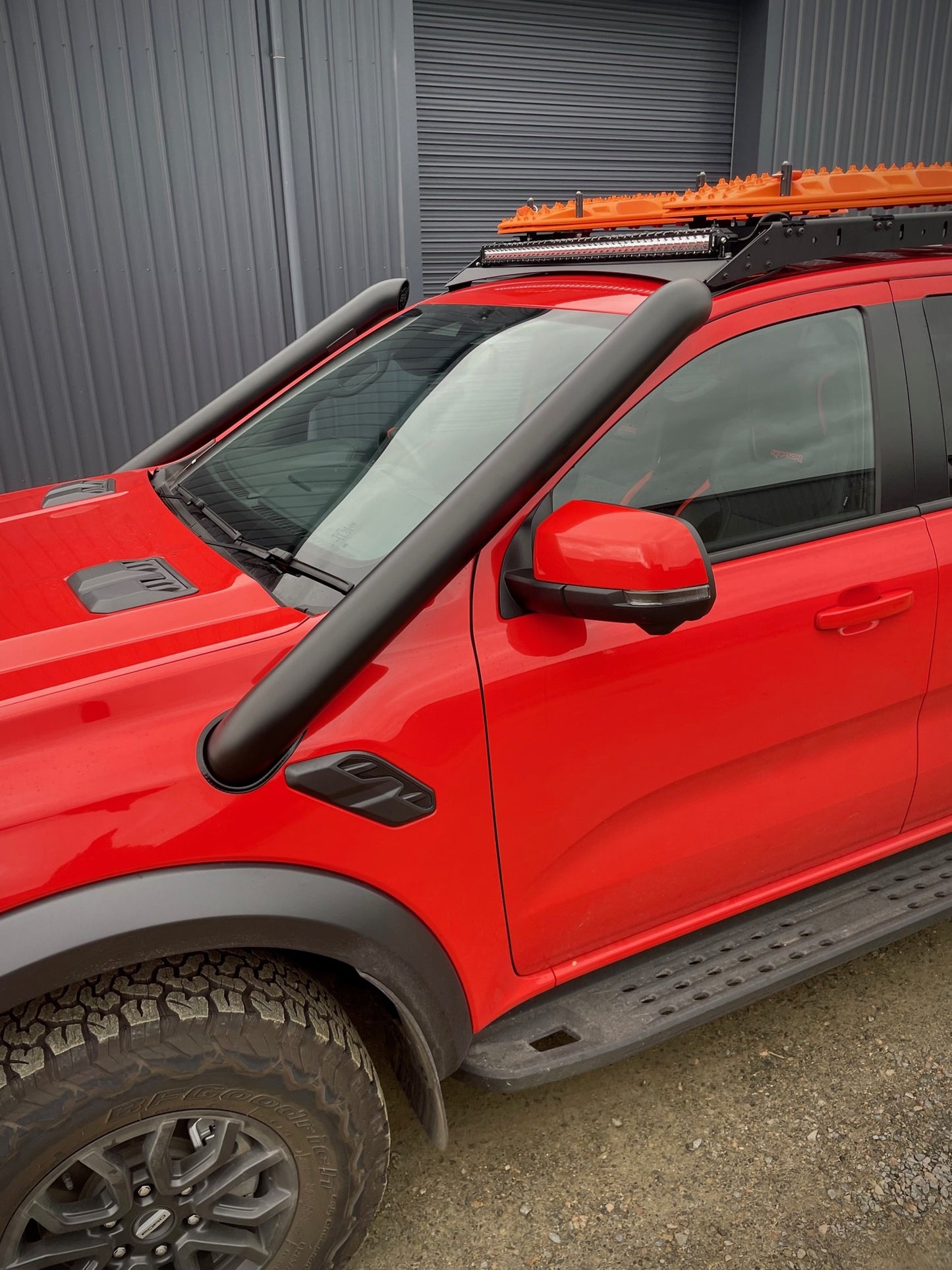 Ford (Next Gen) Ranger RAPTOR Short entry DUAL snorkels