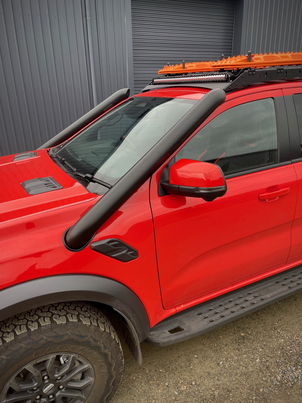 Ford (Next Gen) Ranger RAPTOR Short entry DUAL snorkels – BR Customs