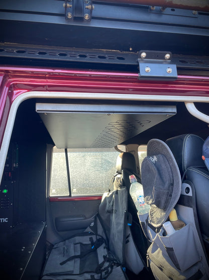 80 Series Landcruiser 2nd Row Roof Shelf