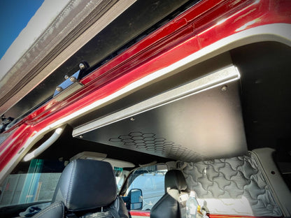 80 Series Landcruiser 2nd Row Roof Shelf