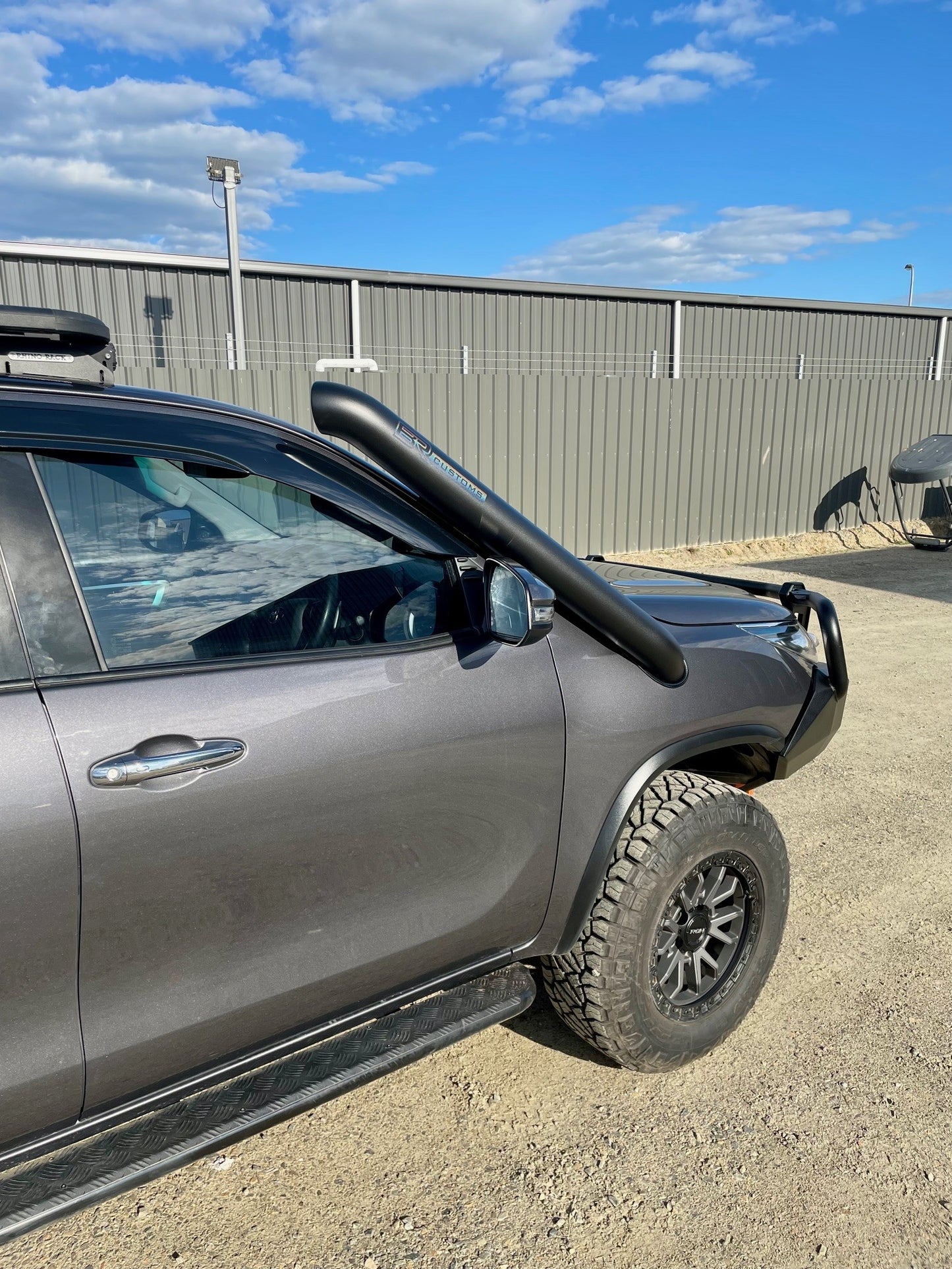 Toyota Fortuner 2015-2023 Short Entry Snorkel