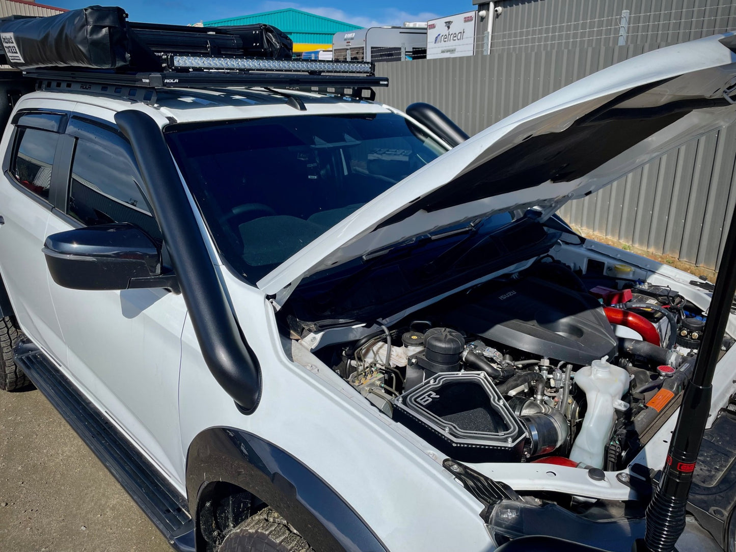 Isuzu D-MAX / Mazda BT-50 21+ Pod Filter Airbox