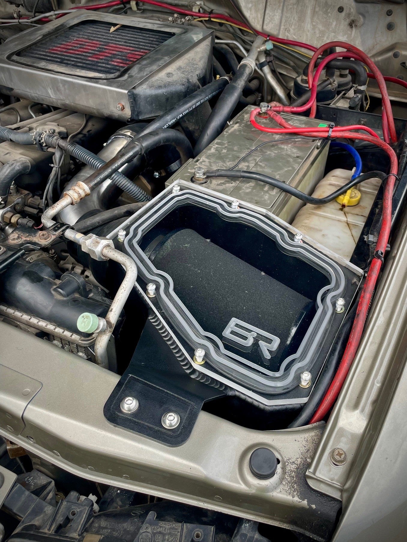 Nissan Patrol GU Patrol Pod Filter Airbox