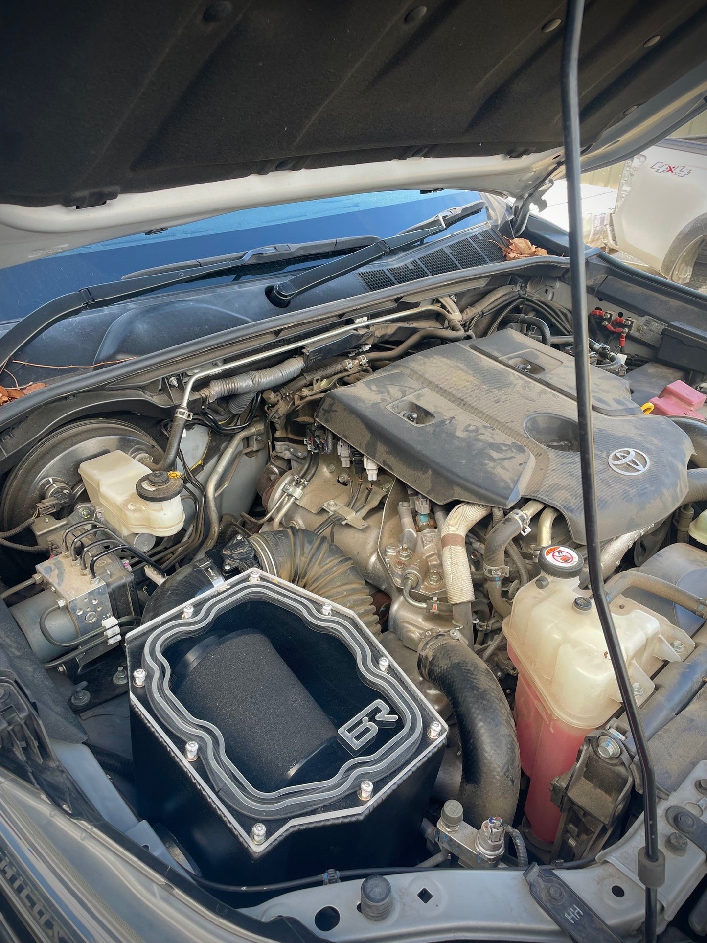 Toyota Hilux N80 Short Entry Snorkel