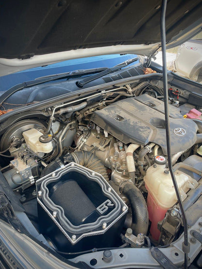 Toyota Hilux N80 Short Entry Snorkel