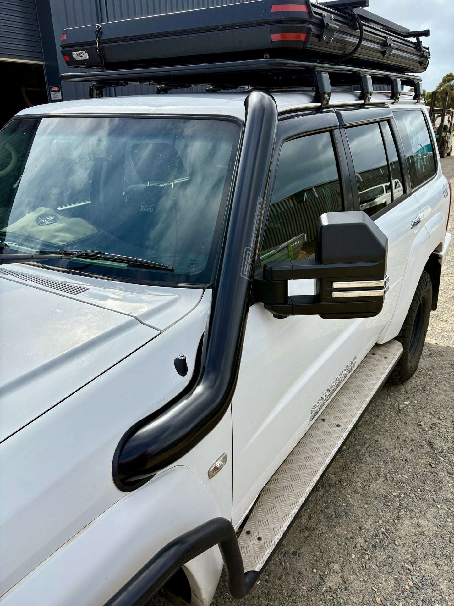 Nissan Patrol GU Patrol S1-3 Snorkel