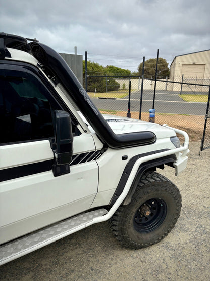 Toyota VDJ LC76/78/79 2007-2023 5" Snorkel (LOWCUT END)