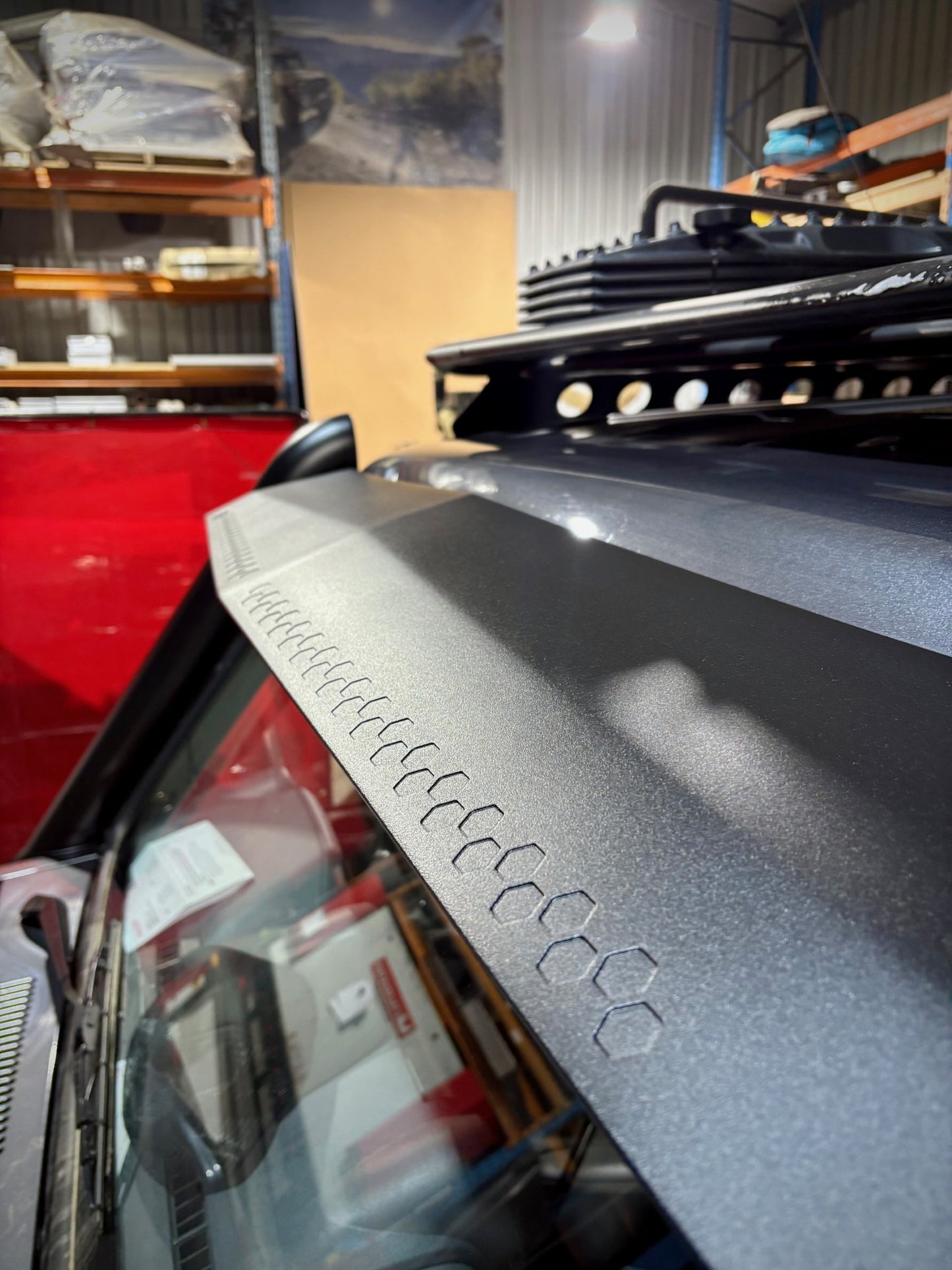 70 Series Aluminium Sunvisor
