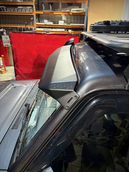 70 Series Aluminium Sunvisor