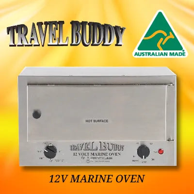 Travel Buddy 12 Volt Marine Oven Large