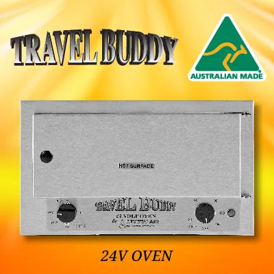 Travel Buddy 24 Volt Oven Large