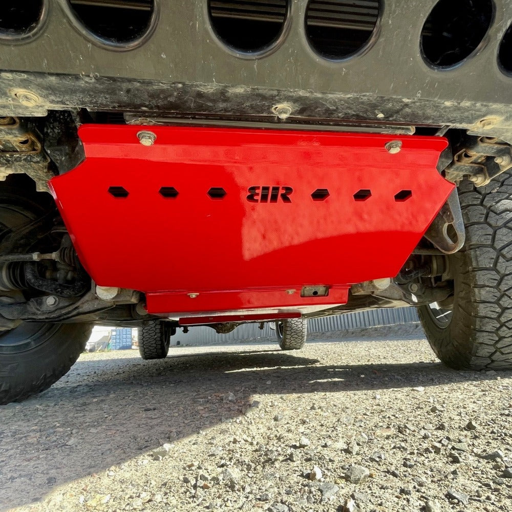 Ford Ranger PX Bash Plates – BR Customs