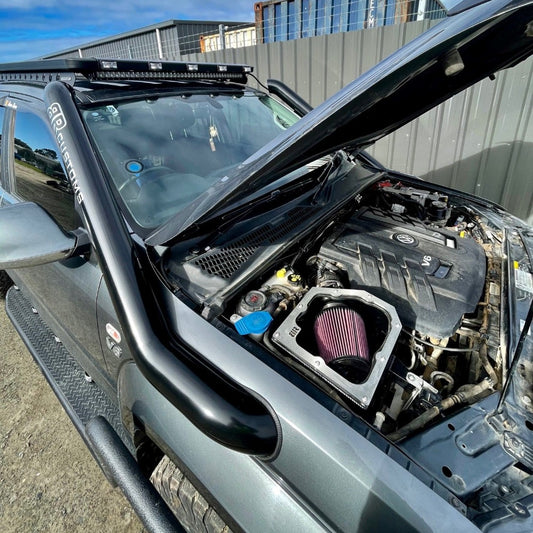 VW Amarok 10+ V6 Mid Entry Snorkel & Airbox